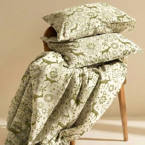 The Enchanted Forest: "Deer Silhouette"