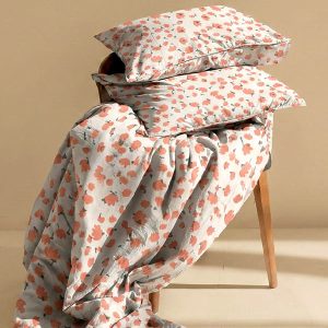 The Coral Whisper: Painted Petals