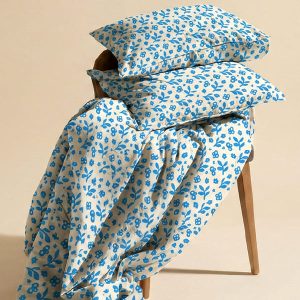 The Azure Meadow: Indigo Petals